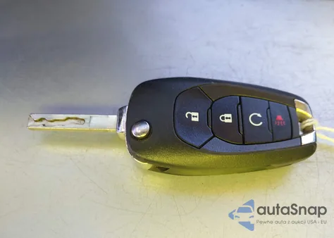 2024 Chevrolet Trax Fwd Sp z USA, uszkodzony, nr VIN KL77LFE27RC002095